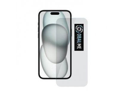OBAL:ME Multipack 2.5D Tvrzené Sklo pro Apple iPhone 15 Clear (10ks)