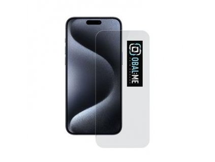 OBAL:ME Multipack 2.5D Tvrzené Sklo pro Apple iPhone 15 Pro Clear (10ks)
