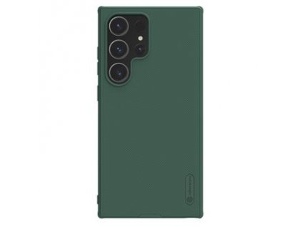 Nillkin Super Frosted PRO Magnetic Zadní Kryt pro Samsung Galaxy S24 Ultra Deep Green