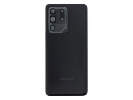 Samsung G988 Galaxy S20 Ultra Kryt Baterie Cosmic Black (Service Pack)