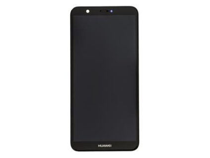 Huawei  P Smart LCD Display + Dotyková Deska + Přední Kryt Black