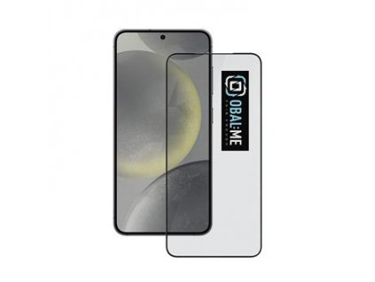 OBAL:ME 5D Tvrzené Sklo pro Samsung Galaxy S24 Black