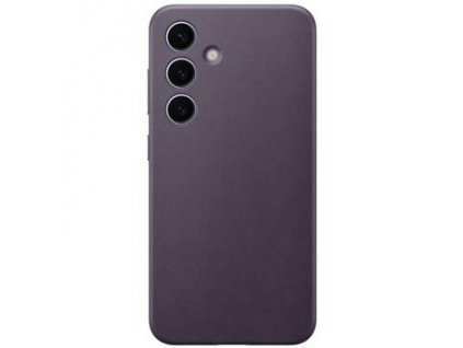 GP-FPS921HCAVW Samsung Kožený Kryt (Vegan) pro Galaxy S24 Dark Violet