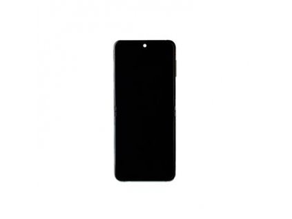 LCD display + Dotyk + Přední Kryt Samsung F731 Galaxy Z Flip 5 5G Mint (Service Pack)