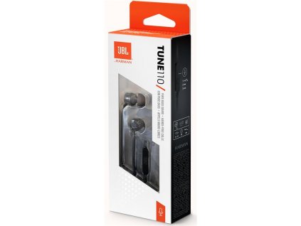 JBL T110 In-Ear Headset 3,5mm Black