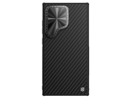 Nillkin CarboProp Aramid Magnetic Zadní Kryt pro Samsung Galaxy S24 Ultra Black