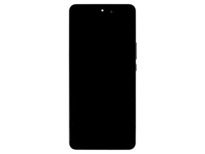 LCD Display + Dotyková Deska + Přední Kryt Honor Magic6 Lite Black (Service Pack)