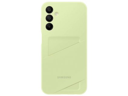 EF-OA156TME Samsung Card Slot Kryt pro Galaxy A15 4G/5G Lime