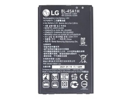 BL-45A1H LG Baterie 2300mAh Li-Ion (Bulk)