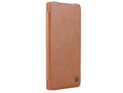 Nillkin Qin Book Prop Pouzdro pro Samsung Galaxy S24+ Brown