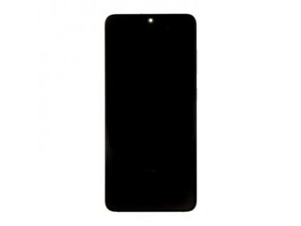 LCD display + Dotyk + Přední Kryt Samsung G980/G981 Galaxy S20 Cloud Blue No Camera (Service Pack)