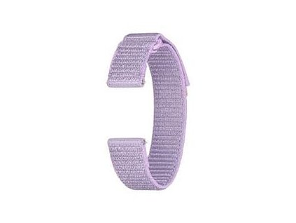 ET-SVR93SVE Samsung Textilní Řemínek pro Samsung Galaxy Watch 6/6 Classic S/M Lavender
