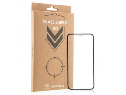 Tactical Glass Shield 5D sklo pro Apple iPhone 11 Pro/ XS/ X Black