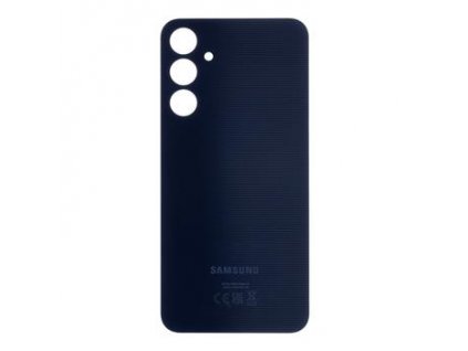 Samsung A256B Galaxy A25 5G Kryt Baterie Black (Service Pack)