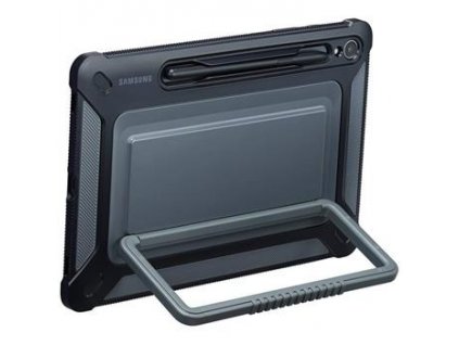 EF-RX710CBE Samsung Protective Stand Kryt pro Galaxy Tab S9 Black (Pošk. Balení)