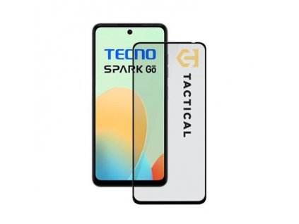 Tactical Glass Shield 5D sklo pro Tecno Spark GO 2024 Black