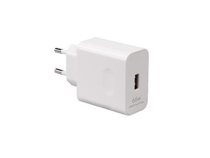 HW-110600E00 Honor Super Charge USB-A Cestovní nabíječka 66W White (Service Pack)