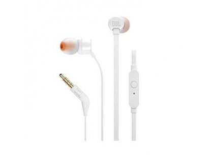 JBL T160 In-Ear Headset 3,5mm White