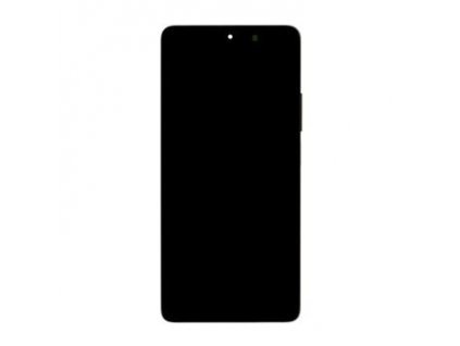 LCD Display + Dotyková Deska + Přední Kryt pro Xiaomi Redmi Note 13 5G Graphite Black