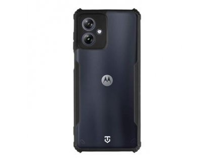 Tactical Quantum Stealth Kryt pro Motorola G54 5G/Power Edition Clear/Black