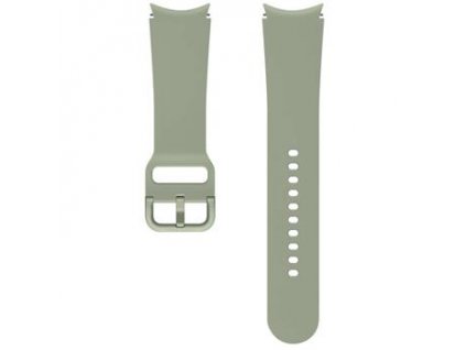 ET-SFR87LME Samsung Galaxy Watch 4 44mm Sportovní Řemínek Olive Green (Pošk. Balení)