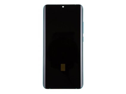 LCD Display + Dotyková Deska + Přední Kryt pro Xiaomi Mi Note 10 Lite/10/10 Pro Green