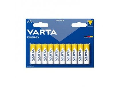 Varta Energy AA Baterie 10ks