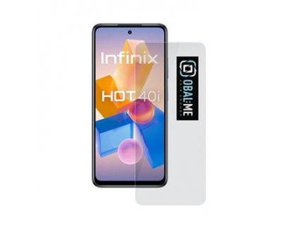 OBAL:ME 2.5D Tvrzené Sklo pro Infinix Hot 40i Clear