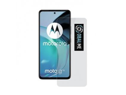 OBAL:ME 2.5D Tvrzené Sklo pro Motorola G72 Clear