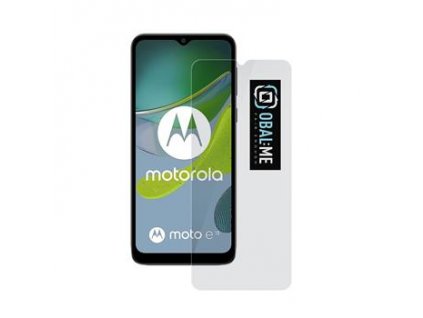 OBAL:ME 2.5D Tvrzené Sklo pro Motorola E13 Clear