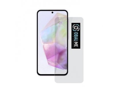 OBAL:ME 2.5D Tvrzené Sklo pro Samsung Galaxy A35 5G Clear