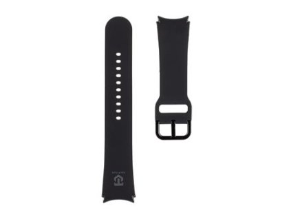 Tactical 848 Silikonový Řemínek Quick Release pro Samsung Galaxy Watch 6/7 40mm Black