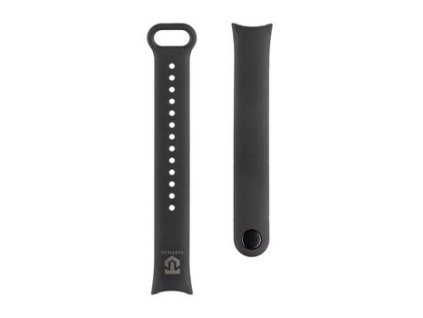 Tactical 846 Silikonový Řemínek pro Xiaomi Smart Band 8/9 Black