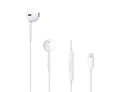 MWTY3ZM/A Apple EarPods Lightning Audio Stereo HF White