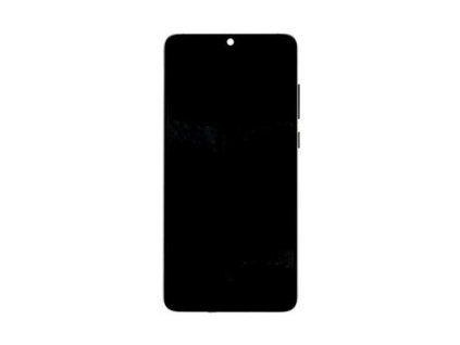 LCD Display + Dotyková Deska + Přední Kryt (Bez Čtečky Otisku Prstu) Huawei P30 Black (Service Pack)
