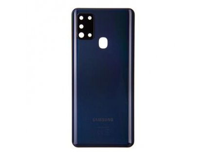 Samsung A217F Galaxy A21s Kryt Baterie Black (Service Pack)