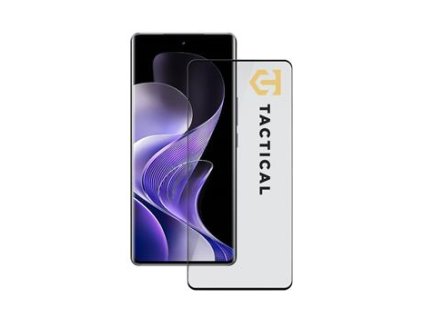 Tactical Glass Shield 5D sklo pro Vivo V40 Black