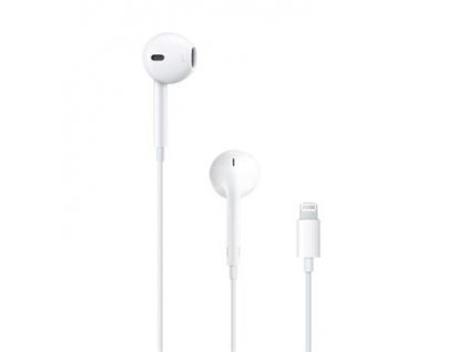 MMTN2ZM/A iPhone EarPods Lightning Audio Stereo HF White (OOB Bulk)