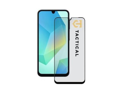 Tactical Glass Shield 5D sklo pro Samsung Galaxy A16 4G/5G / A26 5G Black