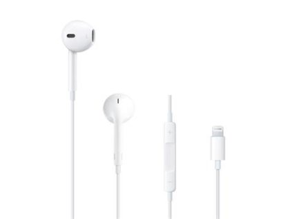 MWTY3ZM/A iPhone EarPods Lightning Audio Stereo HF White (OOB Bulk)