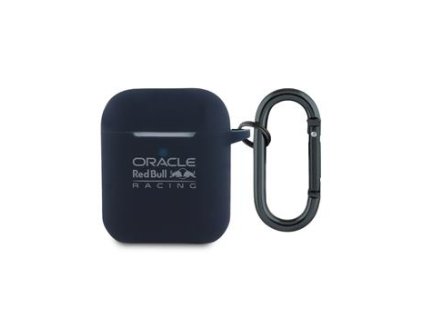 Red Bull Silikonové Pouzdro pro AirPods 1/2 Navy