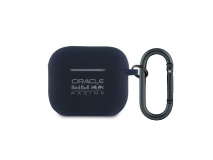 Red Bull Silikonové Pouzdro pro AirPods 3 Navy