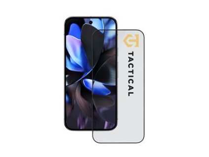 Tactical Glass Shield 5D sklo pro Google Pixel 9/9 Pro Black