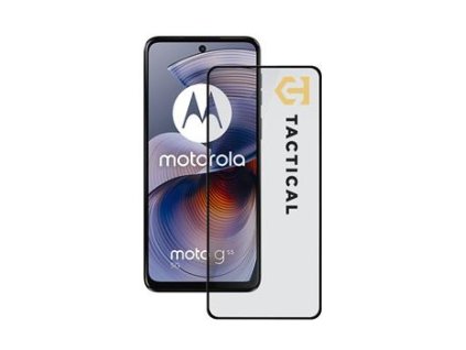Tactical Glass Shield 5D sklo pro Motorola G55 Black