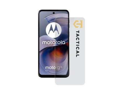 Tactical Glass Shield 2.5D sklo pro Motorola G55 Clear