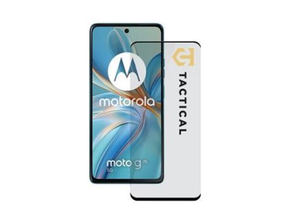 Tactical Glass Shield 5D sklo pro Motorola G75 Black