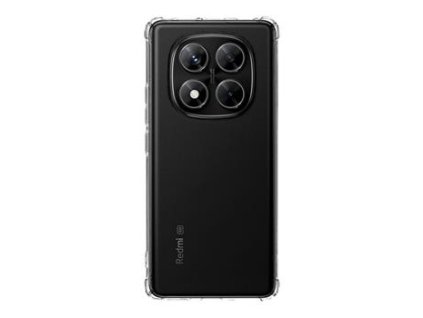 Tactical TPU Plyo Kryt pro Xiaomi Redmi Note 14 Pro 5G/X7 5G Transparent