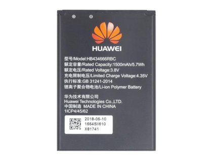 HB434666RBC Huawei Baterie 1500mAh Li-Pol (Service Pack)