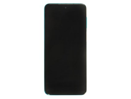 LCD Display + Dotyková Deska + Přední Kryt pro Xiaomi Redmi Note 9 Pro/9S/9 Pro Max Aurora Blue