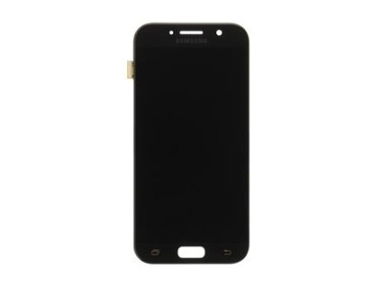 LCD display + Dotyk Samsung A520 Galaxy A5 2017 Black (Service Pack)